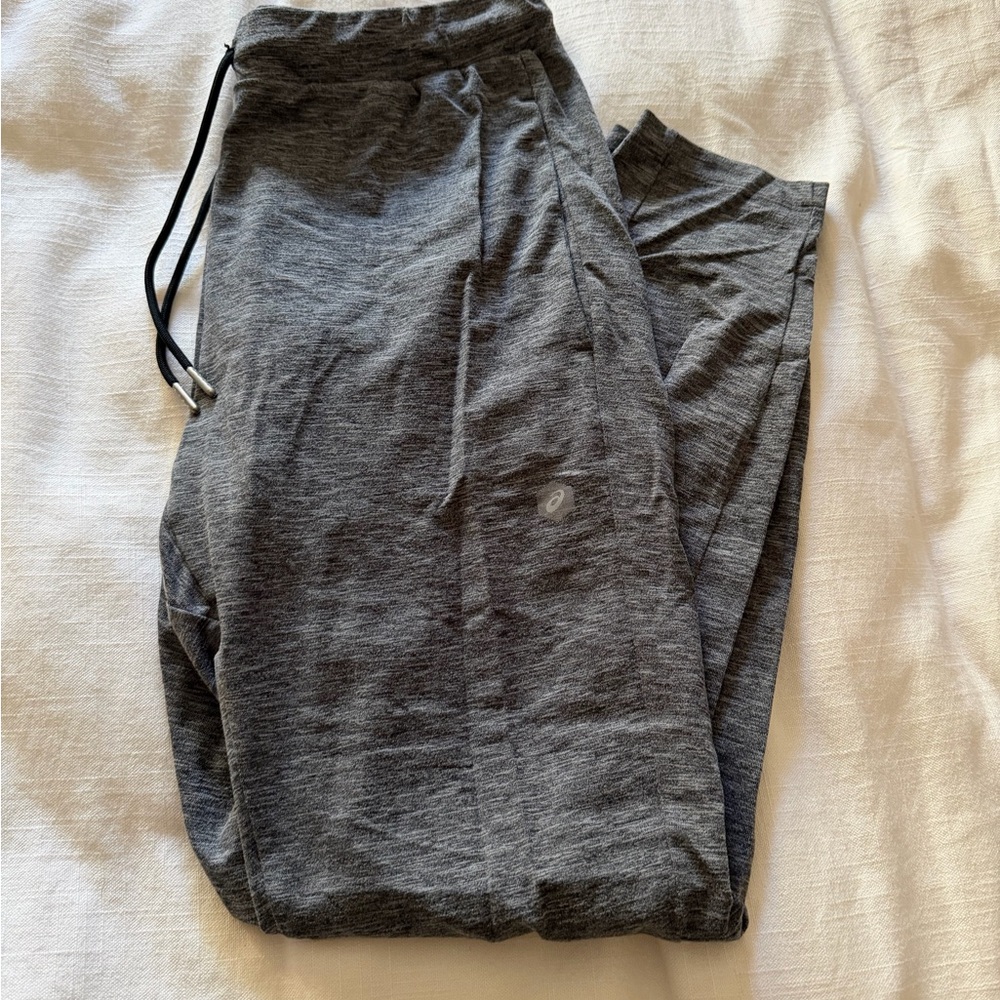 Asics Dark Gray Joggers for Men